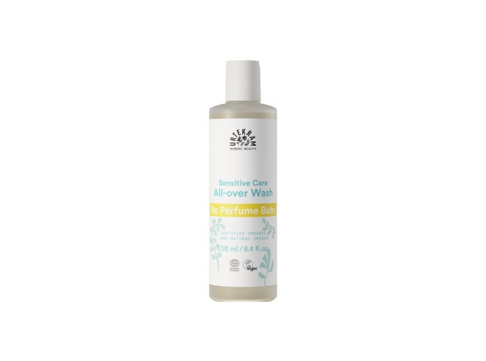 Gel Lavant bébé corps et cheveux sans parfum 250ml