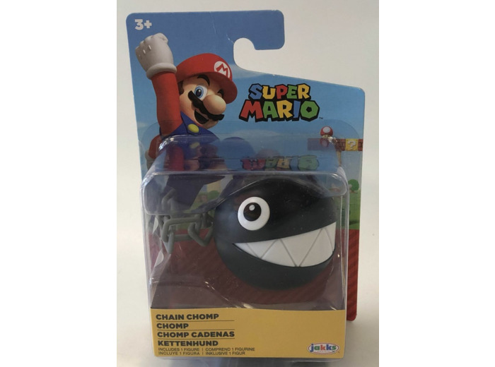 SUPER MARIO FIGURINE CHOMP JAKKS
