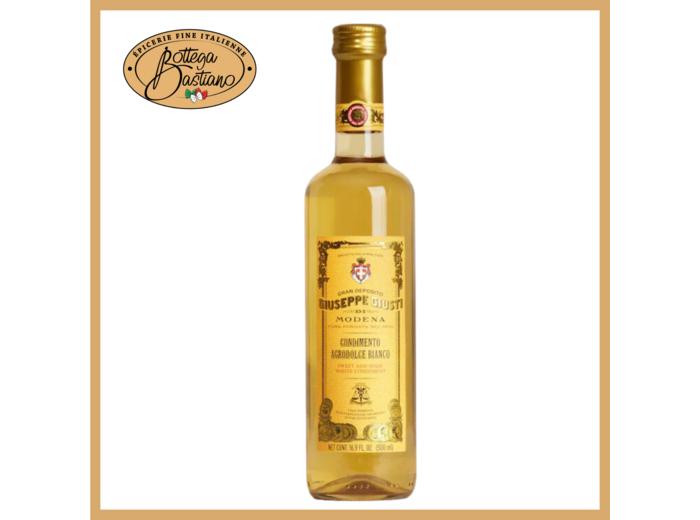 Vinaigre balsamique blanc 500ml