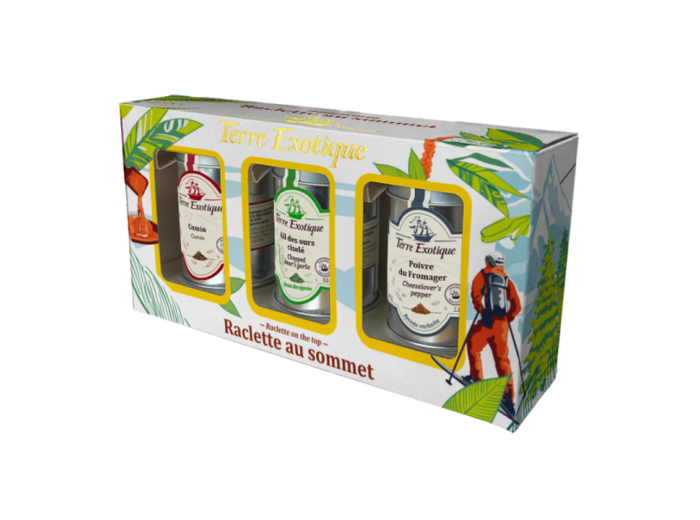 Coffret Raclette au sommet