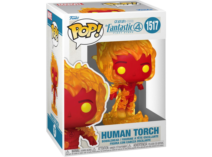 4 Fantastic Pop - La Torche Humaine - 1517