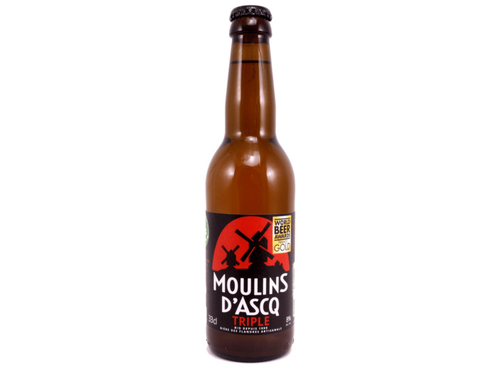 Bière Triple Moulin d'Ascq Bio 33cl