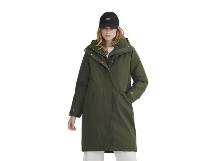 Parka Longue Femme AIGLE WOUT003 Avocat