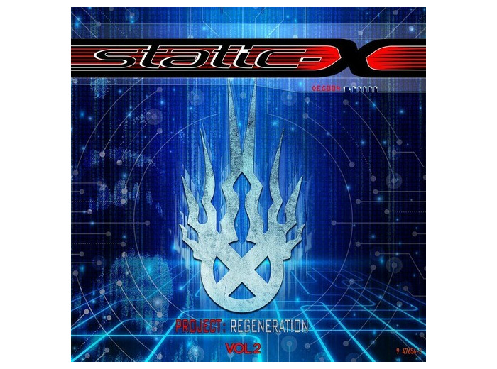 Vinyle Static X project regeneration vol 2