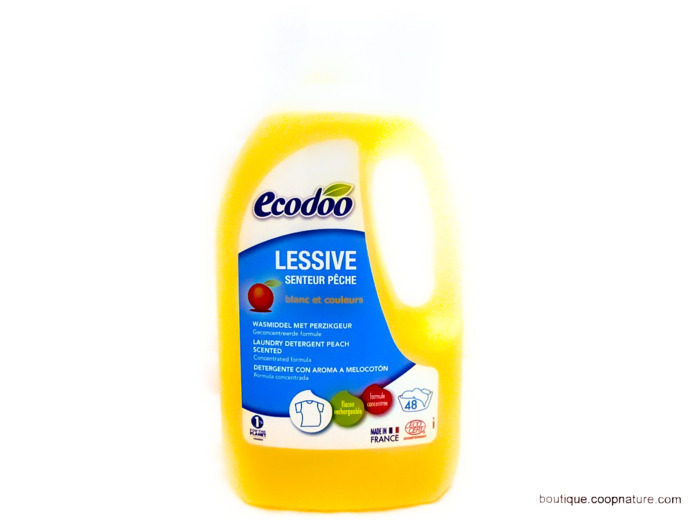 Lessive Senteur Pêche Ecocert 2L