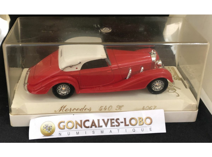 MERCEDES 540 K SOLIDO 4067 1/43 BOITE NEUVE