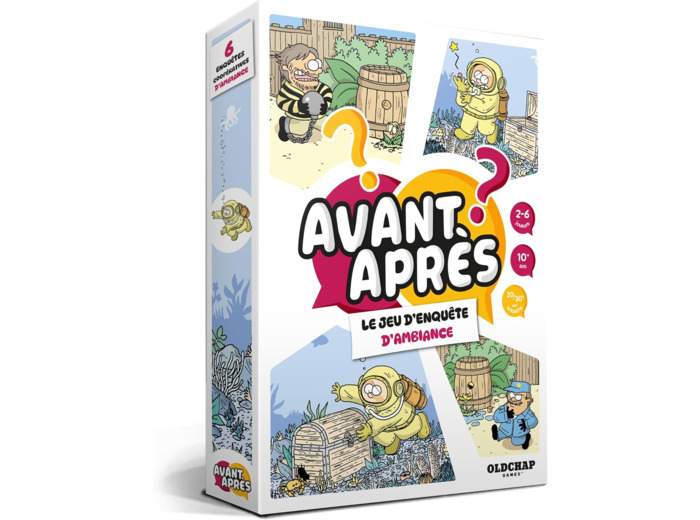 Avant Après – Le jeu d’associations qui fait débat