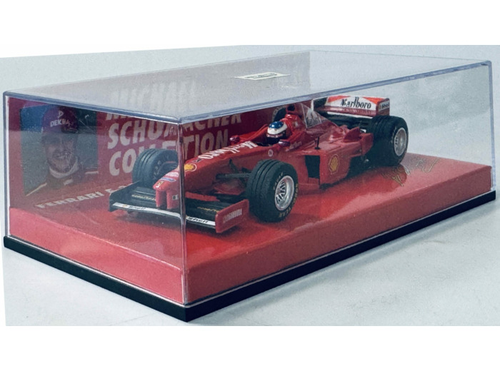 FERRARI F 300 MICHAEL SCHUMACHER NUMERO 37 MINICHAMPS 1/43