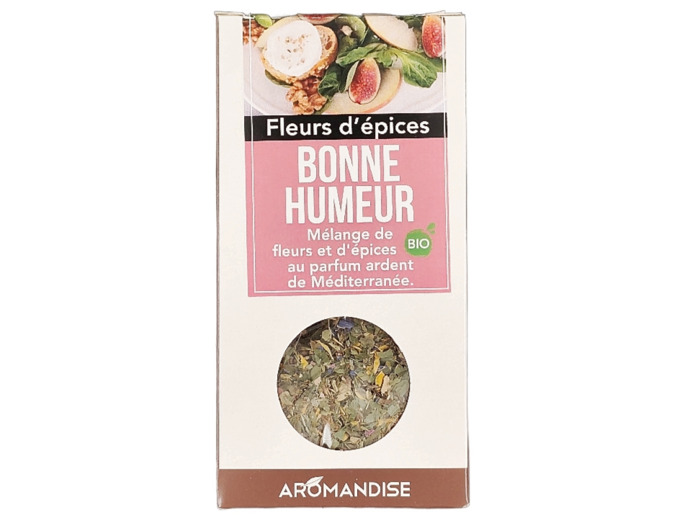 Fleurs d'Epices Bonne Humeur 25g Bio