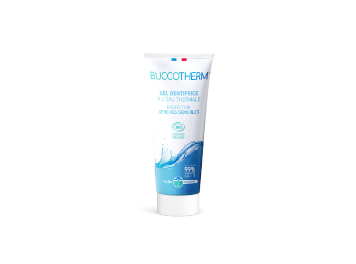 Buccotherm gel dentifrice protection gencives sensibles sans fluor 75ml