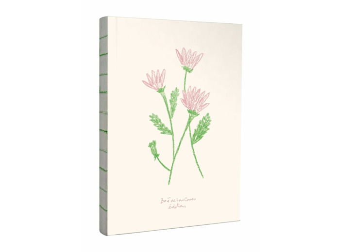 CARNET MOYEN FLEURS, DE ZOE DE LAS CASES