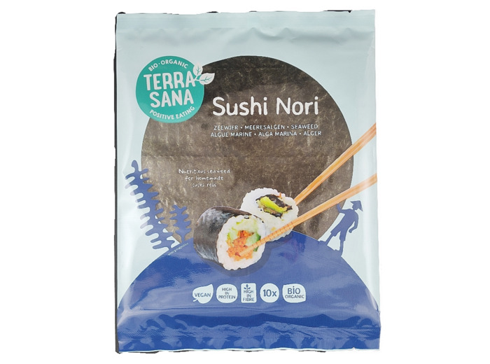 Feuilles Nori Grillé 25g Bio
