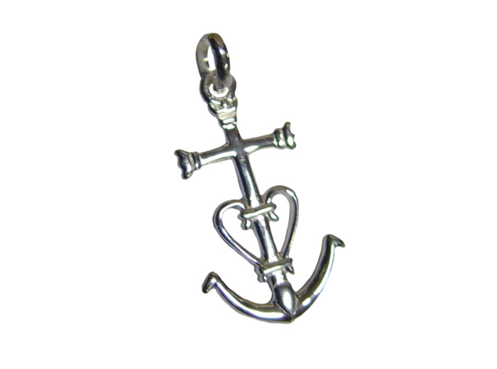 Croix en Argent 925 20mm - GARDIAN/3 VERTUS