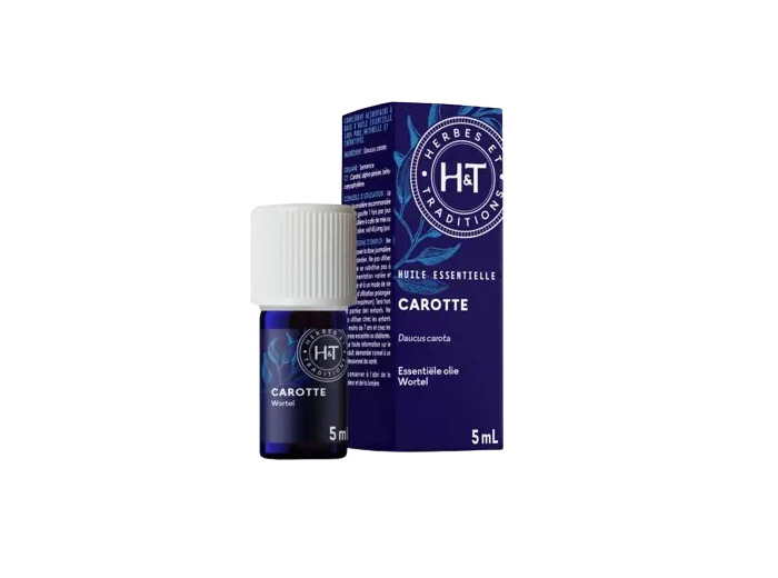 Huile Essentielle de Carotte-5ml-Herbes et Traditions