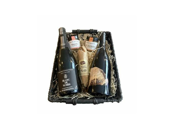 Panier Gourmand Champagne