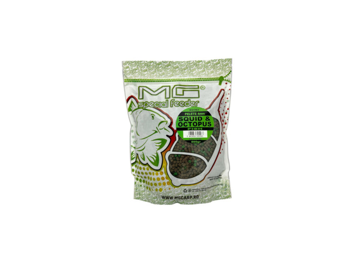 pellets 4mm squid octopus MG
