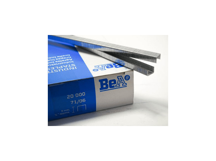 Agrafes BEA type 71 6mm - Par 20 000 B10000099