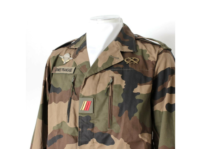 Plastron de Parade Train (blanc)