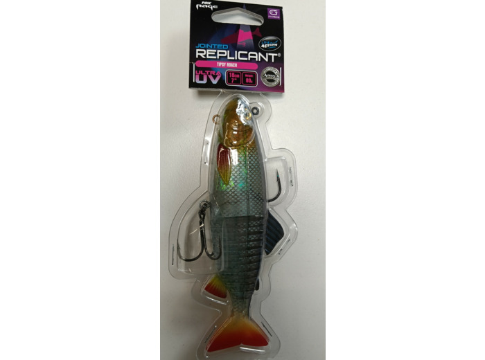 replicant jointedtipsy roach18cm