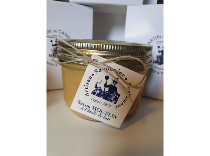 Savon mou à l'huile de Lin