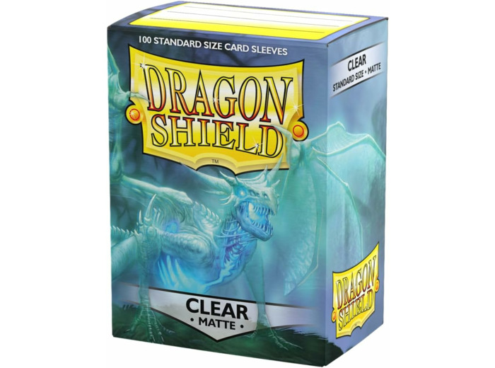 Dragon Shield Matte : Transparent