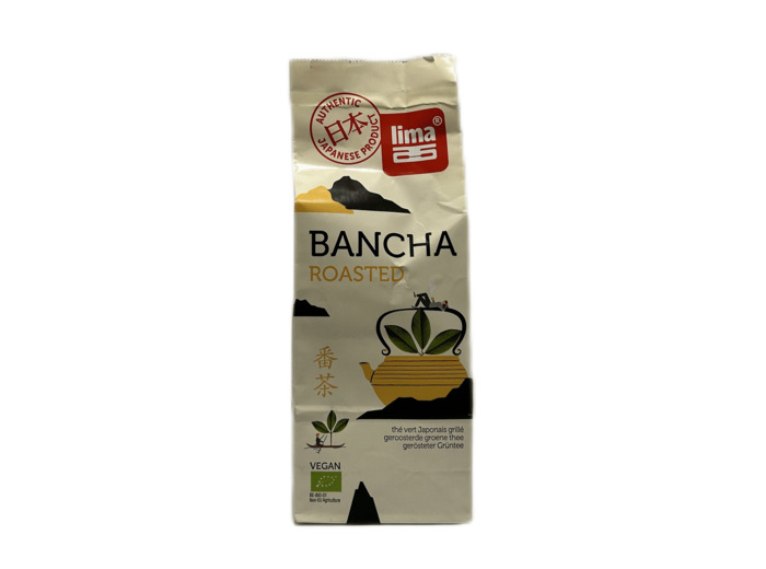 Thé Vert Roasted Bancha Bio 75g