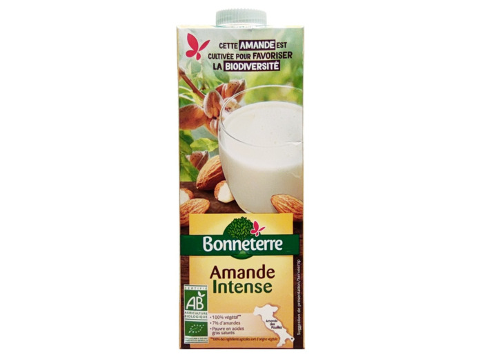 Boisson Amande Intense Bio 1L