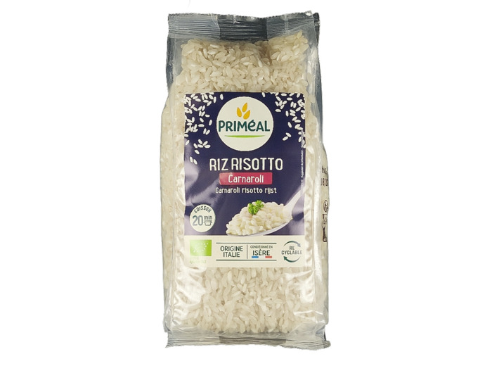 Riz Risotto Carnaroli Blanc 500g Bio
