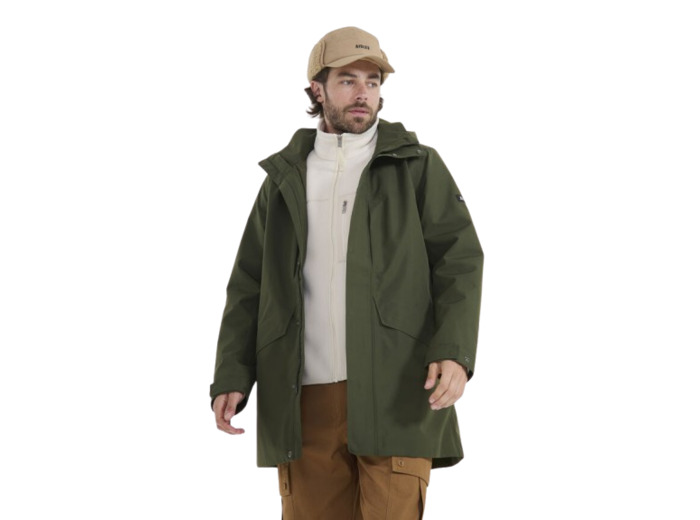 Parka Longue T-KIT AIGLE Gore-Tex Avocat