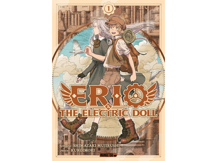 ERIO & THE ELECTRIC DOLL T01
