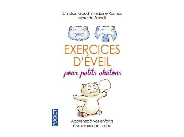 Exercices d'éveil pour petits chatons -