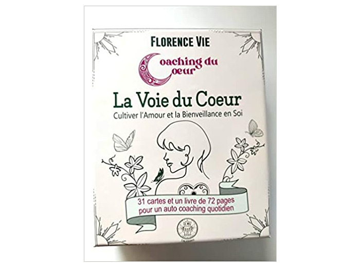 La voie du coeur - Coffret Oracle coaching