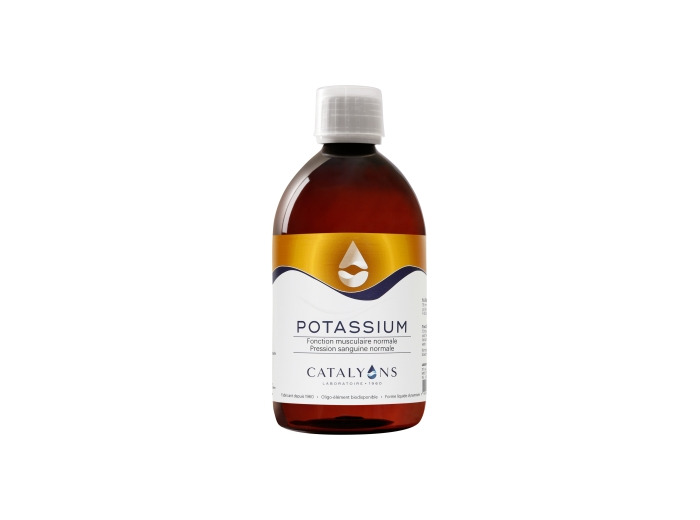 Oligo élément POTASSIUM Catalyons 500 ml