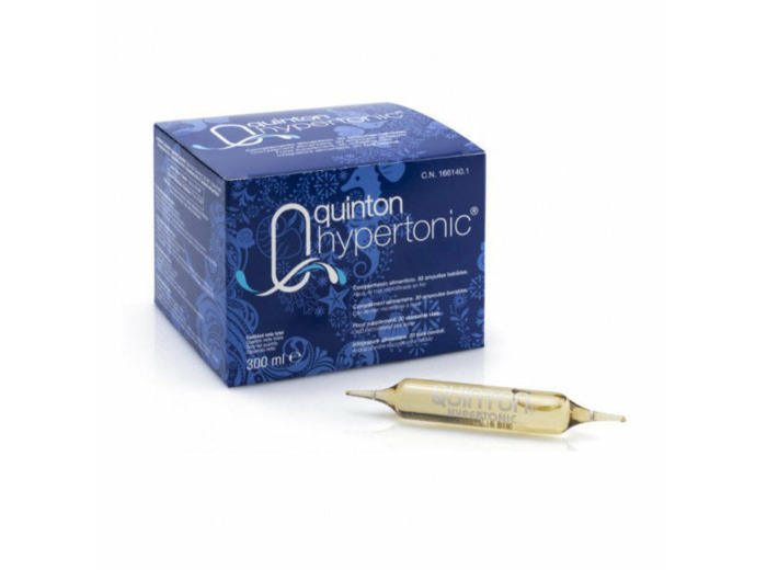 Quinton Hypertonic buvable-30 ampoules-Laboratoire Quinton