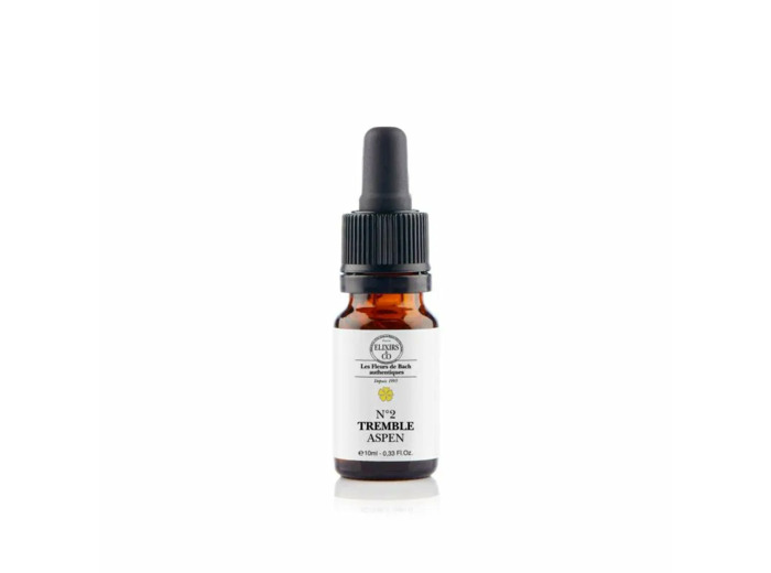 Tremble Aspen Bio-10 ml-Fleurs de Bach
