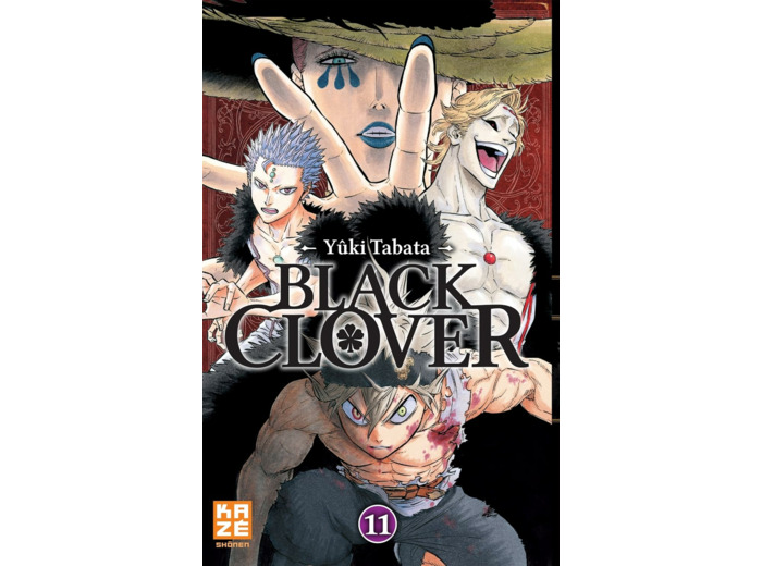 BLACK CLOVER T11