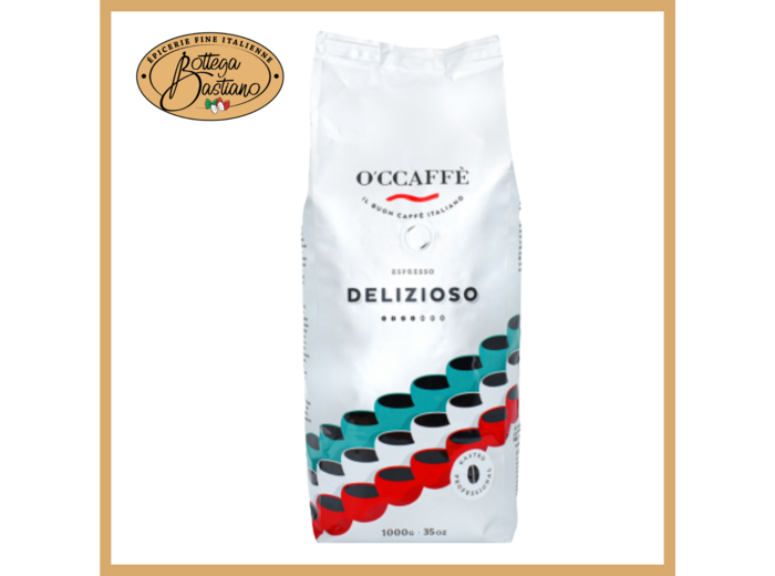 Café en grains 50% robusta 50% arabica 1kg