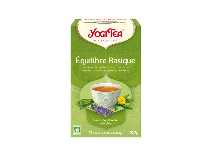 Infusion équilibre basique bio-17 sachets-Yogi Tea