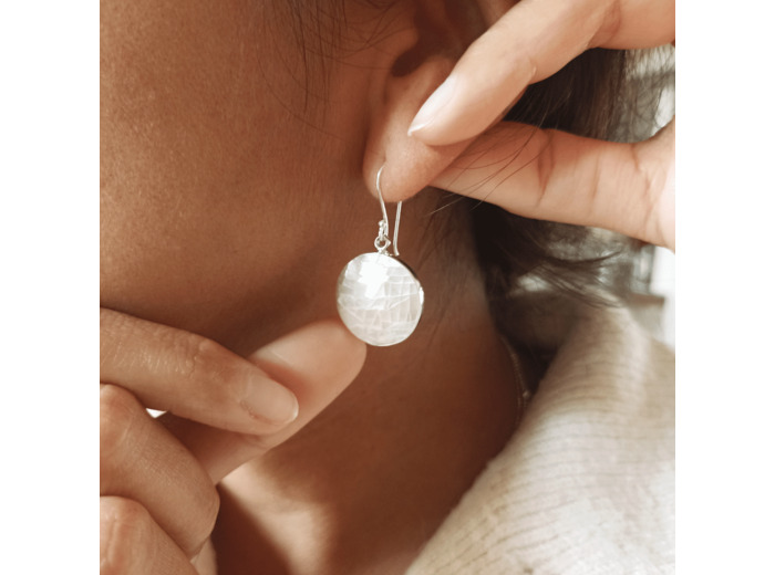 Boucles d'oreilles Agnès