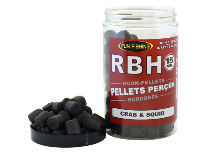 RBH pellet perc?s 15mm FF