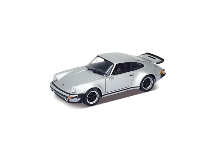 Porsche 911 Turbo 3.0 de 1974, argent - 1:24 - 24043 - Welly