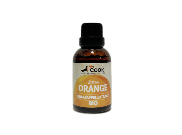 Extrait d'Orange Bio 50mL