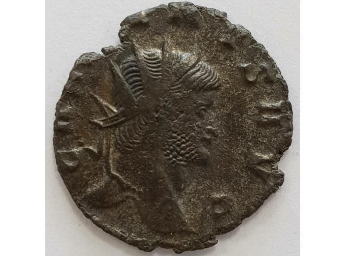 GALLIEN (253-268) ANTONINIEN - FORTVNA REDVX 2gr48 (Ric 193)