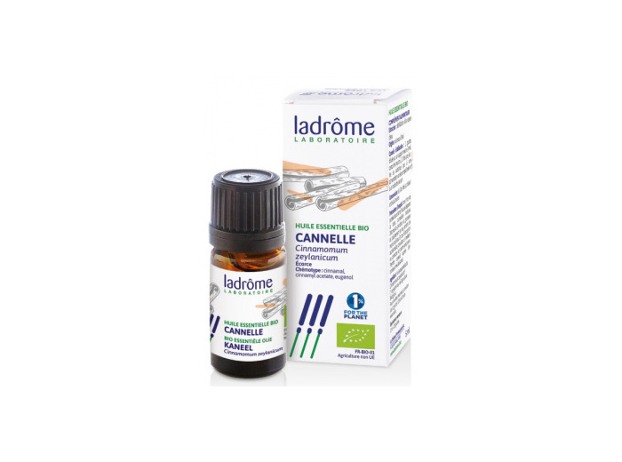 Cannelle de Ceylan Bio huile essentielle 5ml