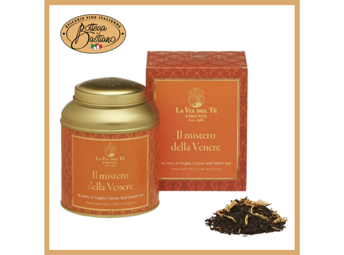 Thé noir Il Mistero della Venere 100G