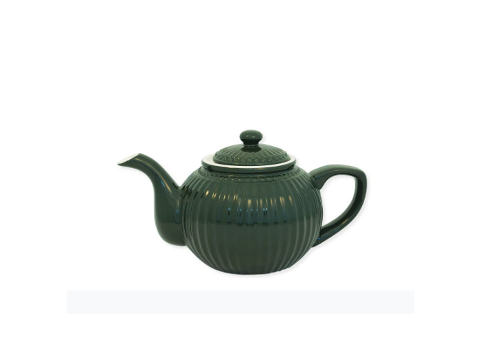 Théière Alice pinewood green Greengate