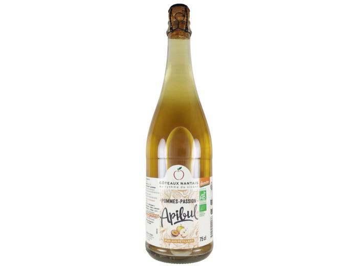 Apibul Pommes Passion Pétillant Bio 75cl