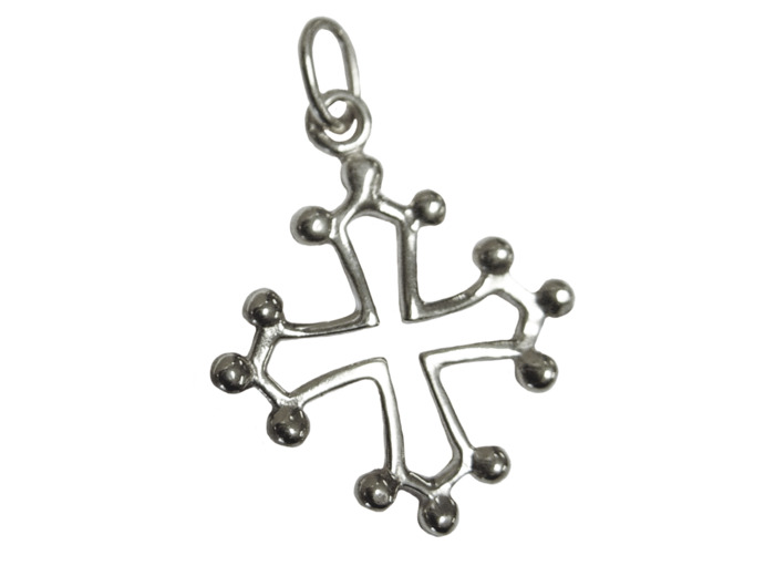 Croix en Argent 925 20mm - OCCITANE