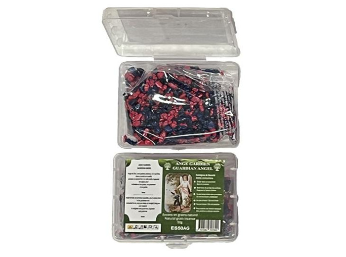 Encens en Grains Ange Gardien - Boite transparente de 50gr