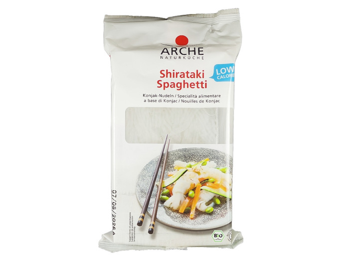 Shirataki Spaghetti Konjak 150g Bio